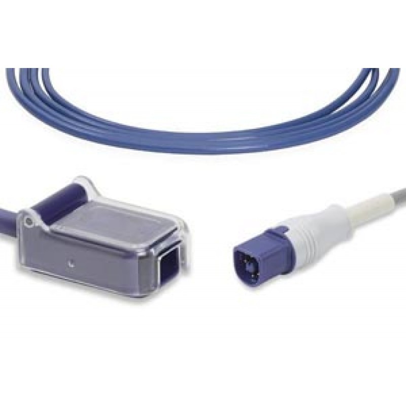 Cables and Sensors E710P-430 SpO2 Adapter Cable, 300cm, Philips Compatible w/ OEM: M1943NL, 989803136591, TCEO-0114-1021, TE1516, NXPH300 (DROP SHIP ONLY) (Freight Terms are Prepaid & Added to Invoice - Contact Vendor for Specifics)