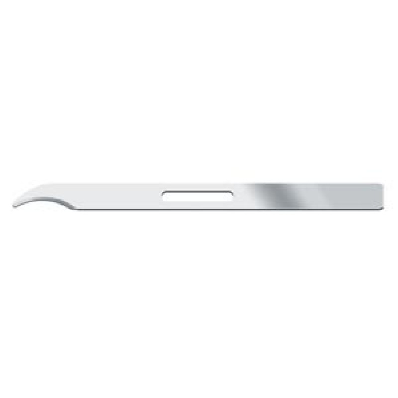 Cincinnati Surgical Company SM0422 Stitch Cutter, Swann Morton, Midi, Stainless Steel, Sterile, 100/bx (DROP SHIP ONLY)