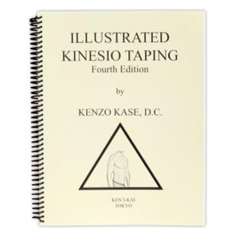 Kinesio Holding Corporation BK1 Book 1, Illustrated Taping Manual  (Products cannot be sold on Amazon.com or any other 3rd party platform) (020408)