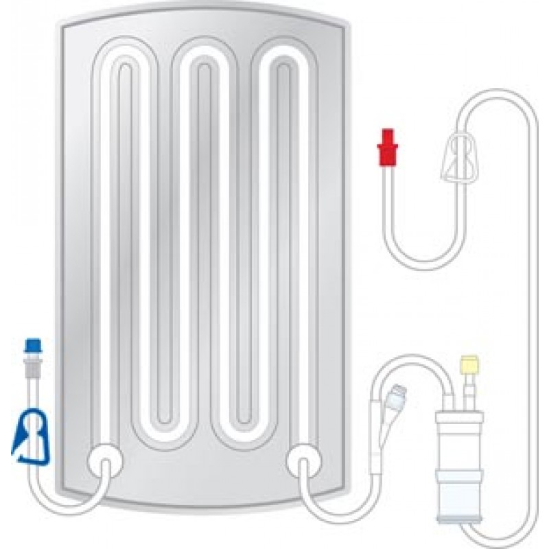 3M Health Care 24450 Pediatric/ Neonate Disposable Warming Set with Fluid Aspiration Port, 10/cs (Continental US+HI Only)
