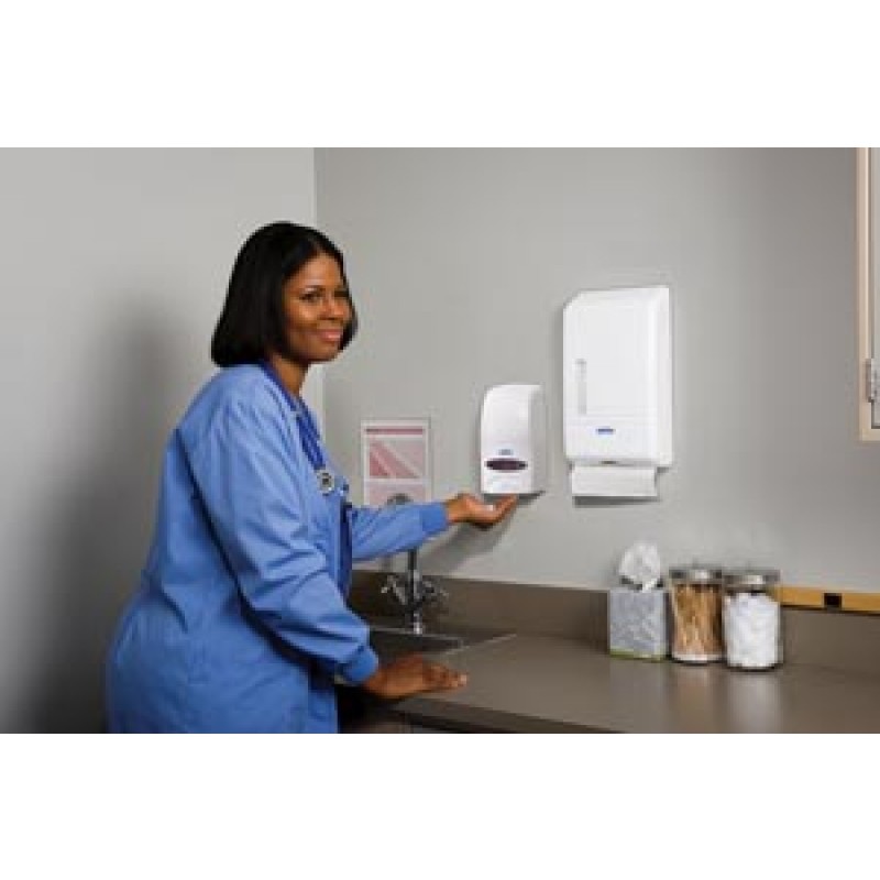 Kimberly-Clark Professional 92144 Dispenser, Skin Care Cassette, White, 1000mL, Refills Sold Separately: See Kimberly-Clark Healthcare to view refill items for the Cassette Skin Care System (Products cannot be sold on Amazon.com or any other 3rd party sit
