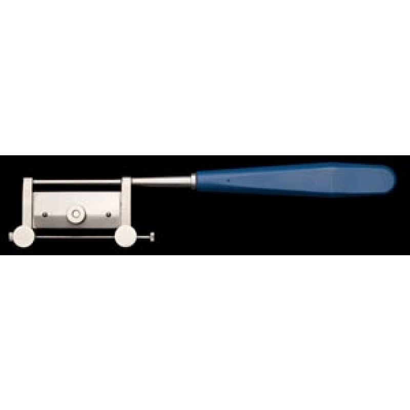 Cincinnati Surgical Company SM9911 Silvers Skin Graft Handle, Blue (DROP SHIP ONLY)