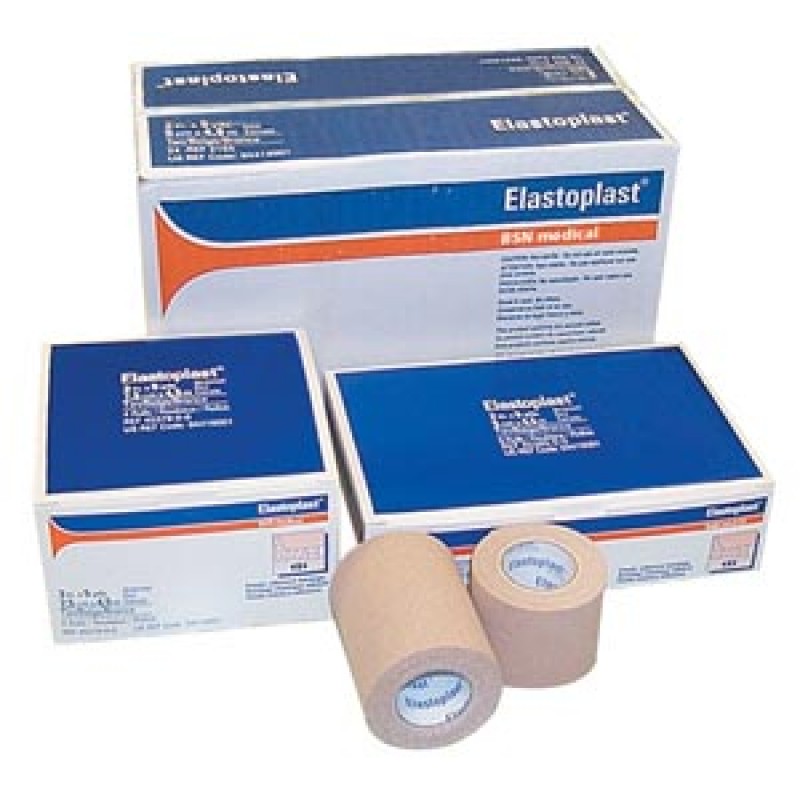 BSN Medical/Jobst 04414001 Elastic Adhesive Bandage, 4" x 5 yds, Tan, 16/cs