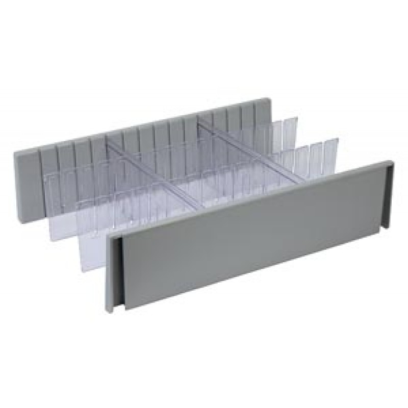 Detecto CARCDS6 Detecto 6 Inch Drawer Divider Set, for Rescue Cart (DROP SHIP ONLY)