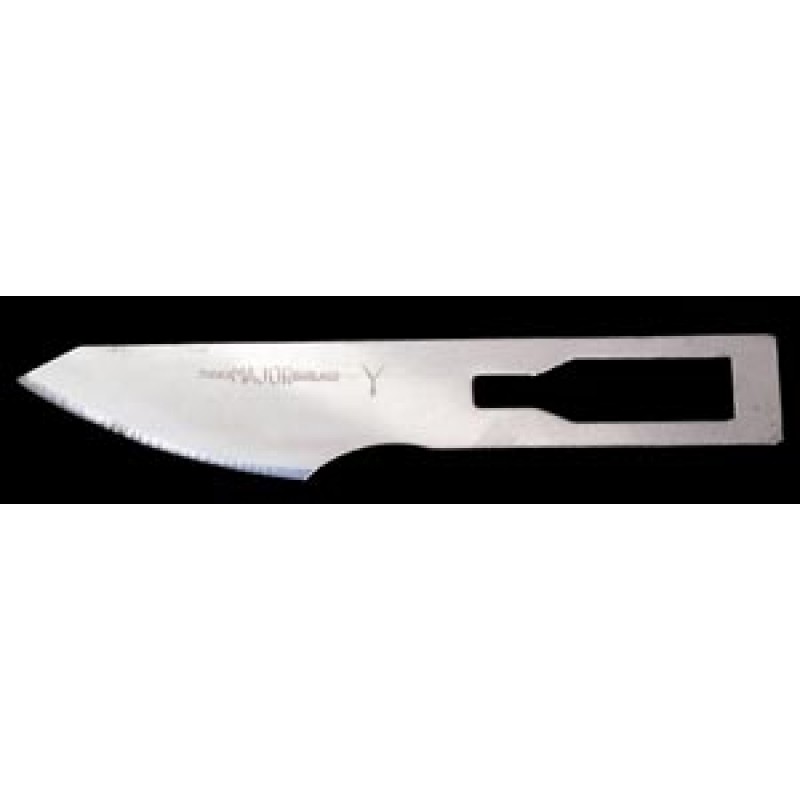 Cincinnati Surgical Company 00MY Blade, Carbon, Size Y, Sterile, 50/bx (DROP SHIP ONLY)