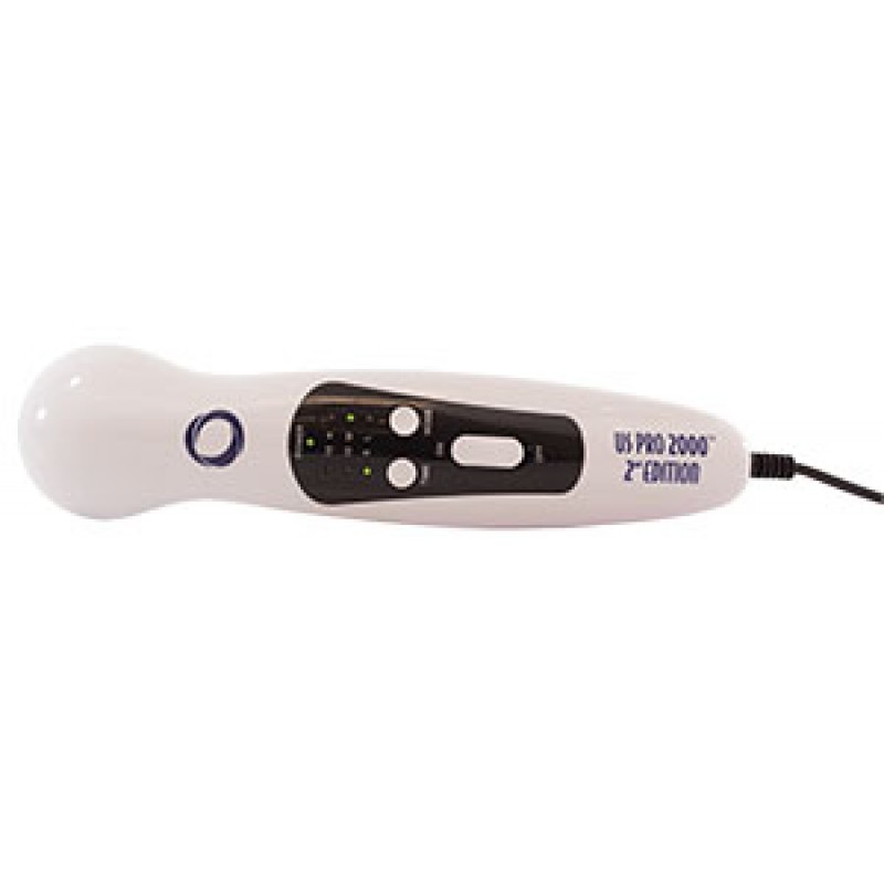 Compass Health DU3035 Ultrasound Unit, Comes Complete with: Device, Hard Carrying Case, Ultrasound Gel, AC/DC Adaptor, Instruction Maual, and Quick Start Guide, Basic Assembly Required, 1 Year Warranty (092887)