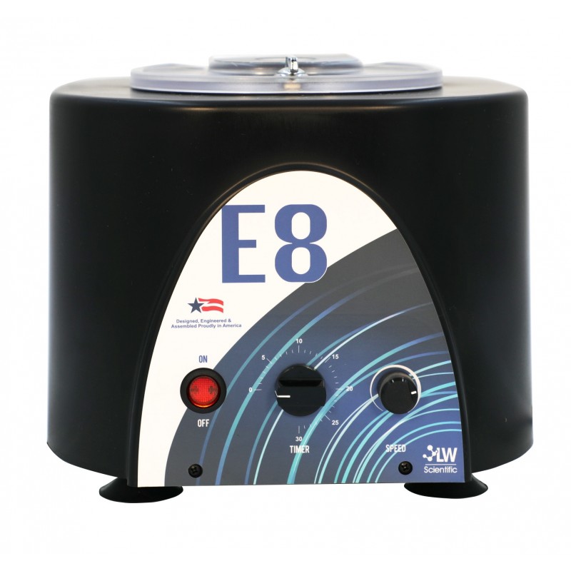 E8C-U8AV-150P, USA E8V Portafuge, Variable Speed, 8-Place, 3500 RPM, Timer, Car Seat, Cig Plug (12V - Car), LW Scientific