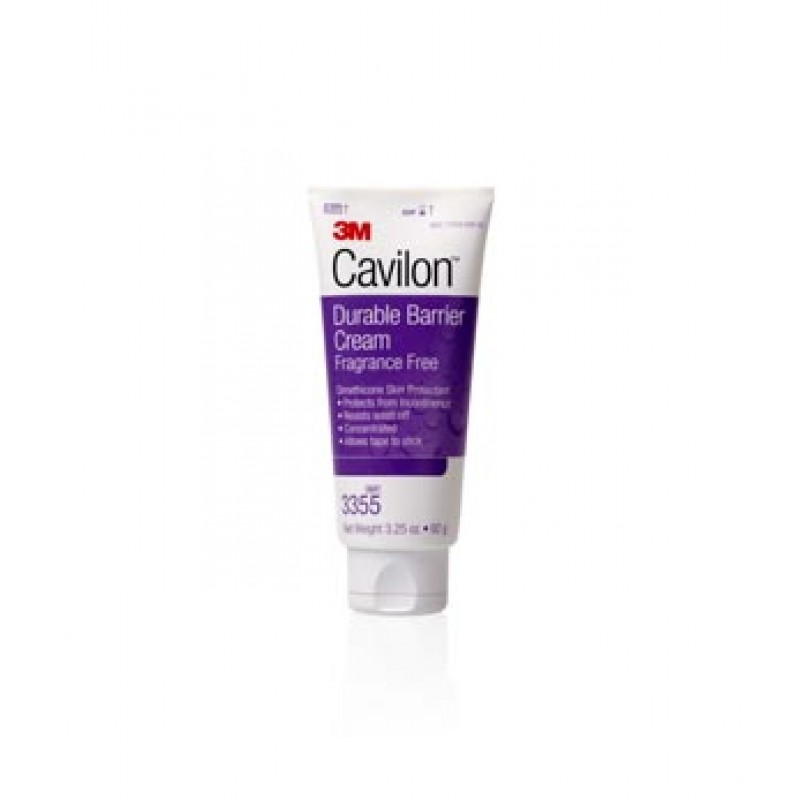 3M Health Care 3355 Barrier Cream, 3.25 oz Tube, 12/cs (Continental US+HI Only) (Non-Refundable; Non-Returnable; Non-Cancellable)