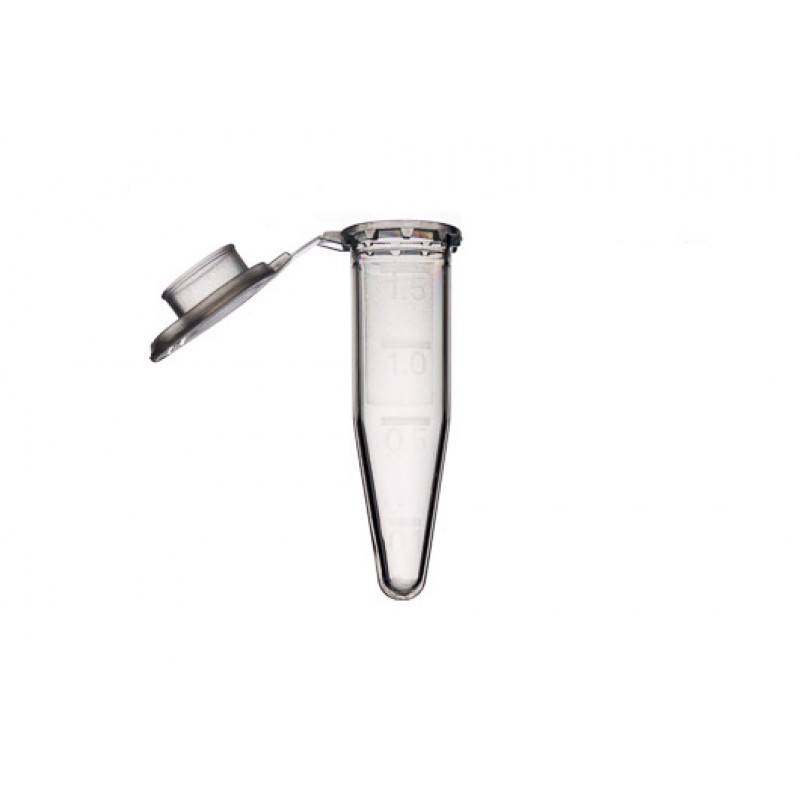 Microcentrifuge Tube, PPN, 1.5 mL, w Lid