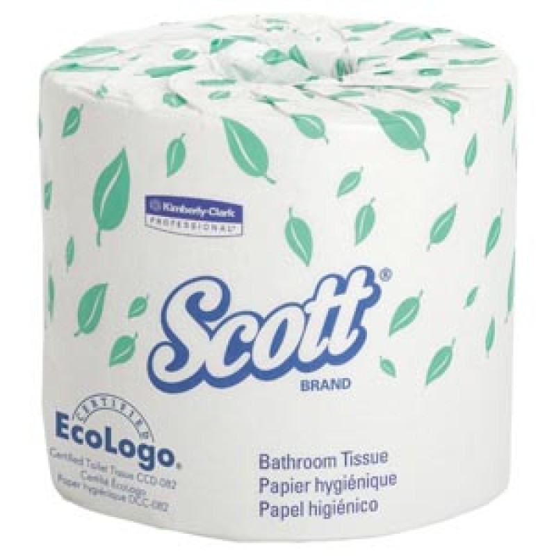 Kimberly-Clark Professional 04460 Scott Standard Roll Bathroom Tissue, 2-Ply, 550 sheets/rl, 80 rl/cs (20 cs/plt) (Products cannot be sold on Amazon.com or any other 3rd party site)