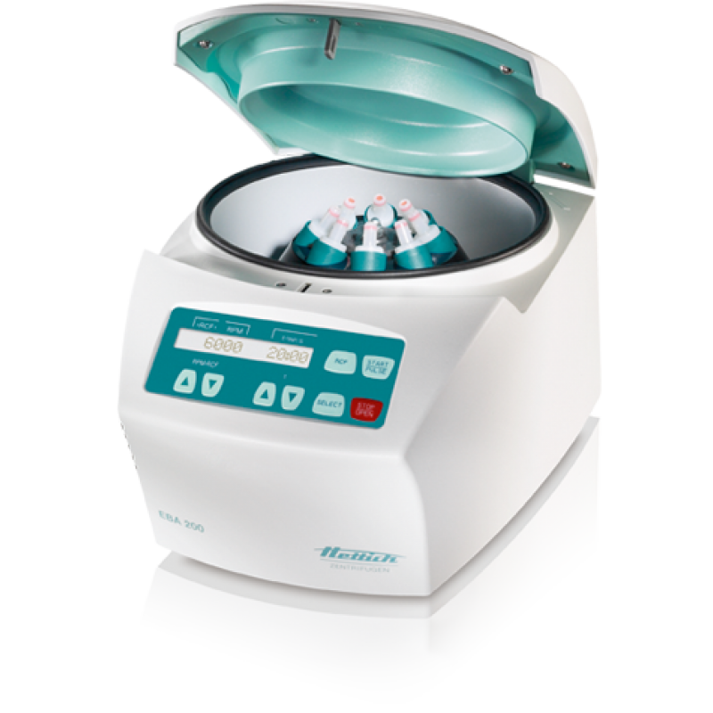 EBA 200S, Compact Centrifuge, 120V, 60Hz