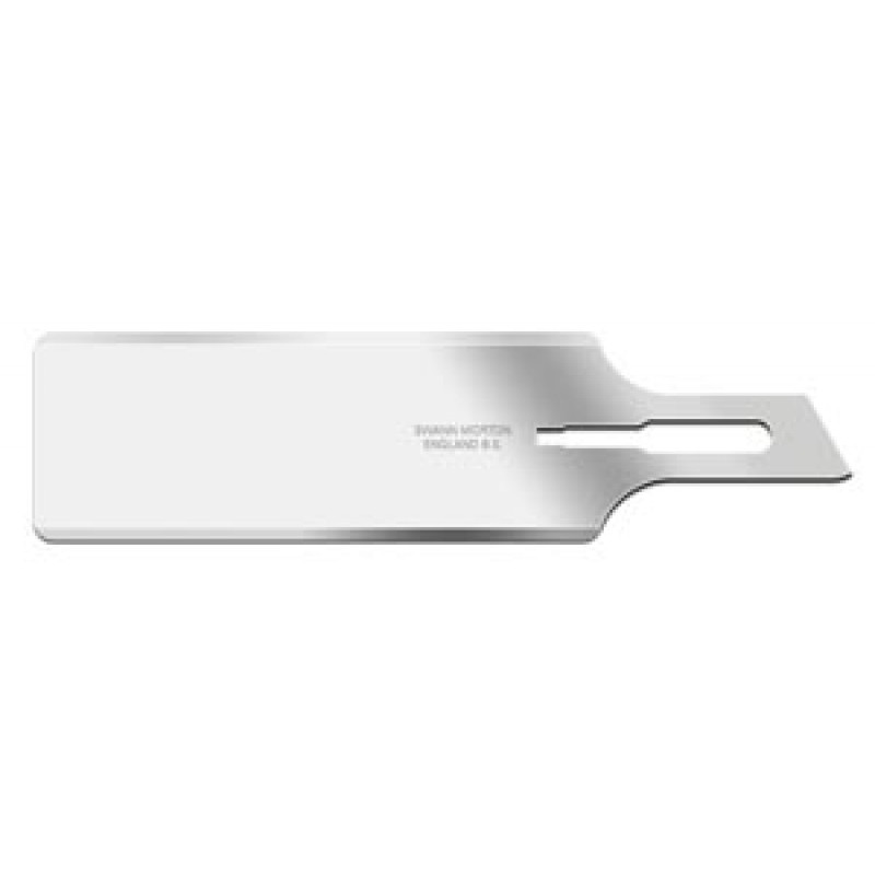 Cincinnati Surgical Company SM2203 Skin Graft Blade, SGD, Double Edged, Stainless Steel, Fits No. 3 Fitment Handle, Sterile, 20/bx (DROP SHIP ONLY)