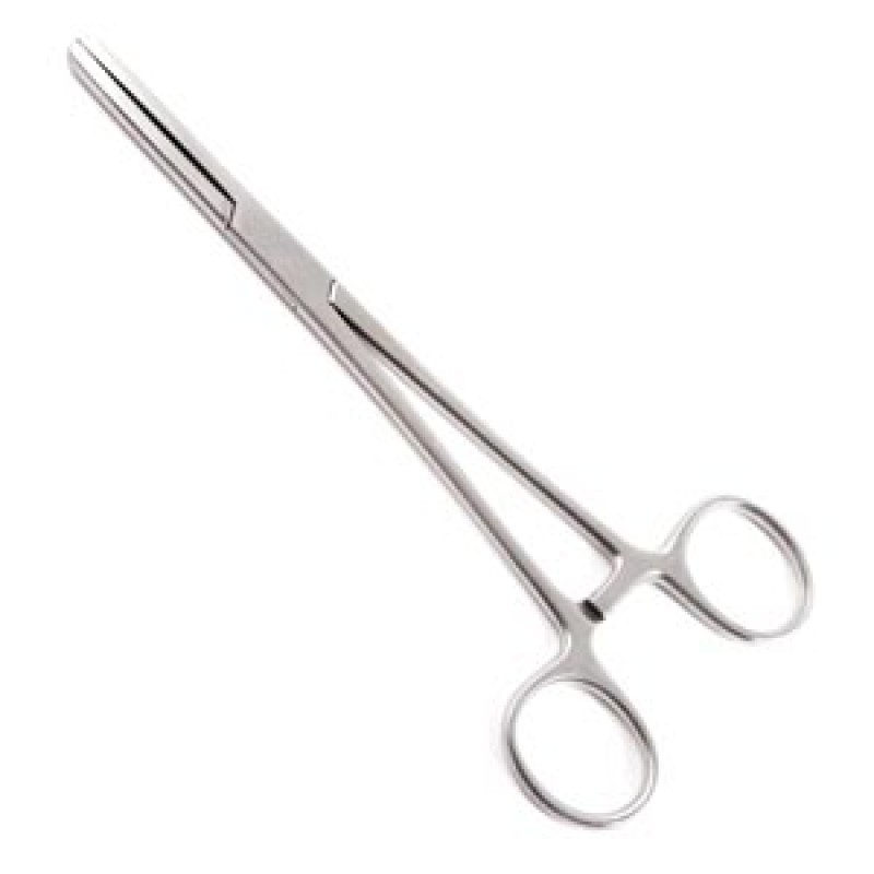 Sklar Instruments 96-2408 Tube Occulating Forceps, 7", Smooth, 25/cs