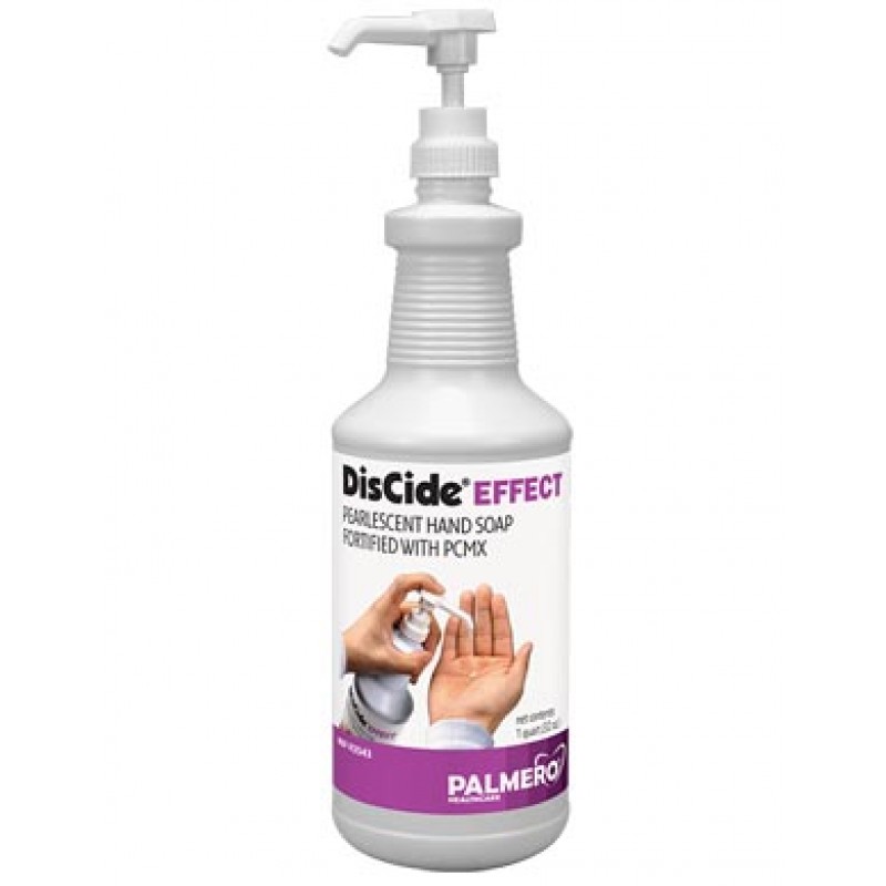 Palmero 3543 Discide Effect Quart Bottle Pump Dispenser, 12/cs (US SALES ONLY)