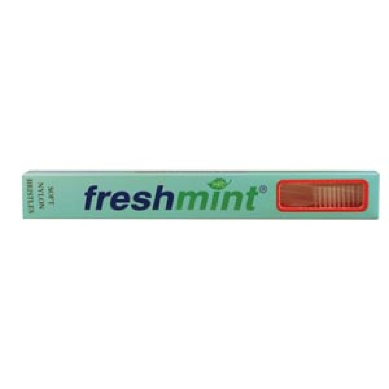 New World Imports TBBX 43 Tuft Nylon Toothbrush, Individually Boxed, 288/cs
