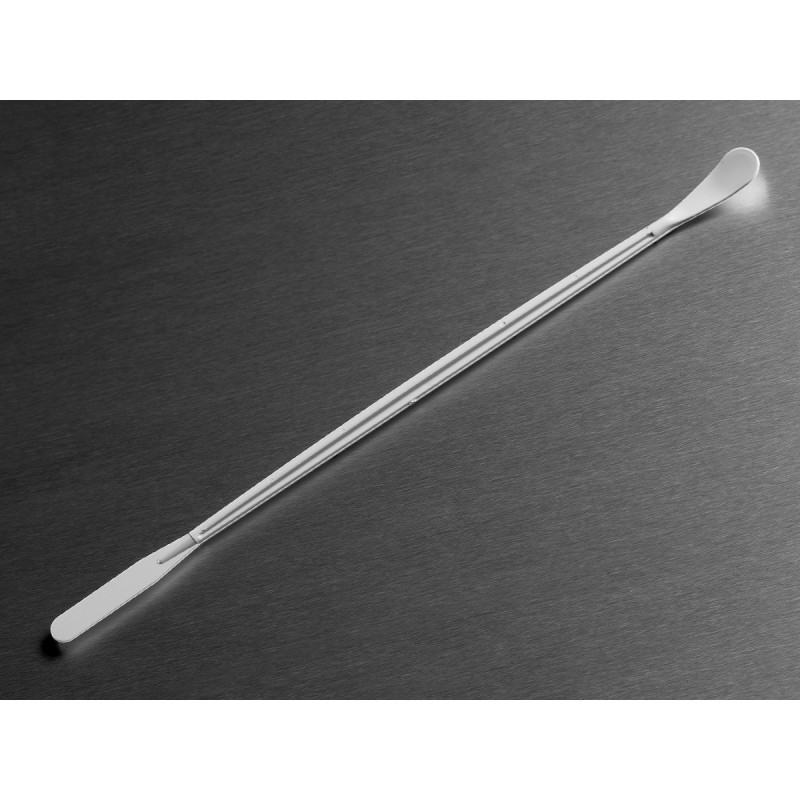 Corning® Spatula with Round End Blade/Spoon, Sterile