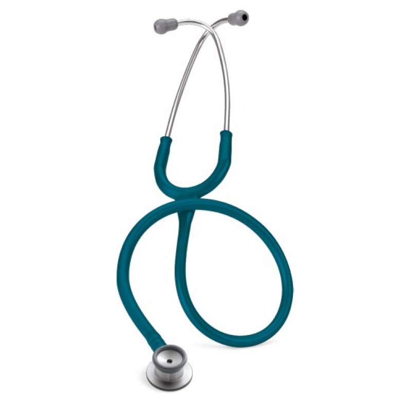 3M Health Care 2124 Infant Stethoscope, 28" Caribbean Blue Tubing (Continental US+HI Only) (Littmann items are only available for sale online by distributors authorized by 3M Littmann)