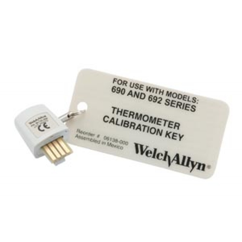 Hillrom 06138-000 Calibration Key, Assembly For 690/692 (US Only)