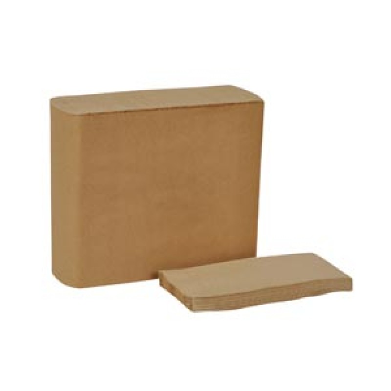 Essity Professional Hygiene North America, LLC N5186 Dinner Napkin, Universal, Natural, 1-Ply, Embossed, 17" x 15", 250/pk, 12 pk/cs (44 cs/plt)