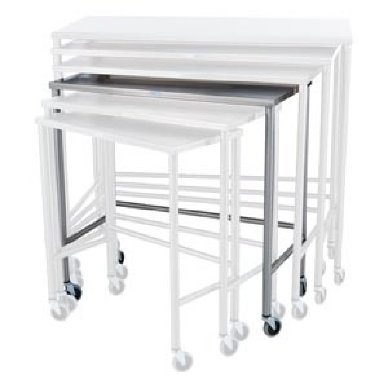 Blickman Industries 0137825000 Nested Table 36"W x 36"H x 18"D (DROP SHIP ONLY)