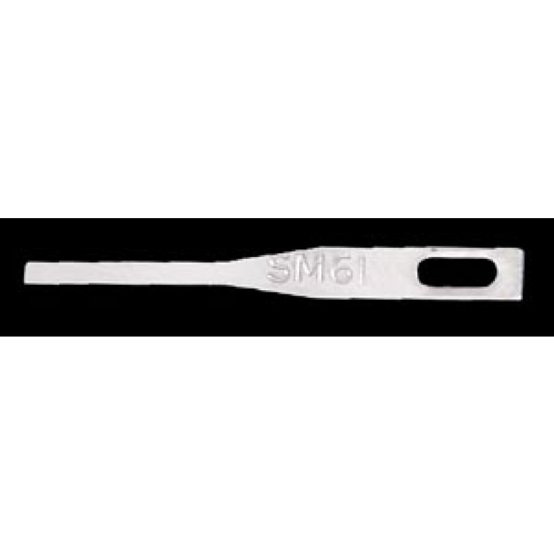 Cincinnati Surgical Company 01SM61 Mini Surgical Blade, Swann Morton, Size 61, Sterile, 25/bx (DROP SHIP ONLY)
