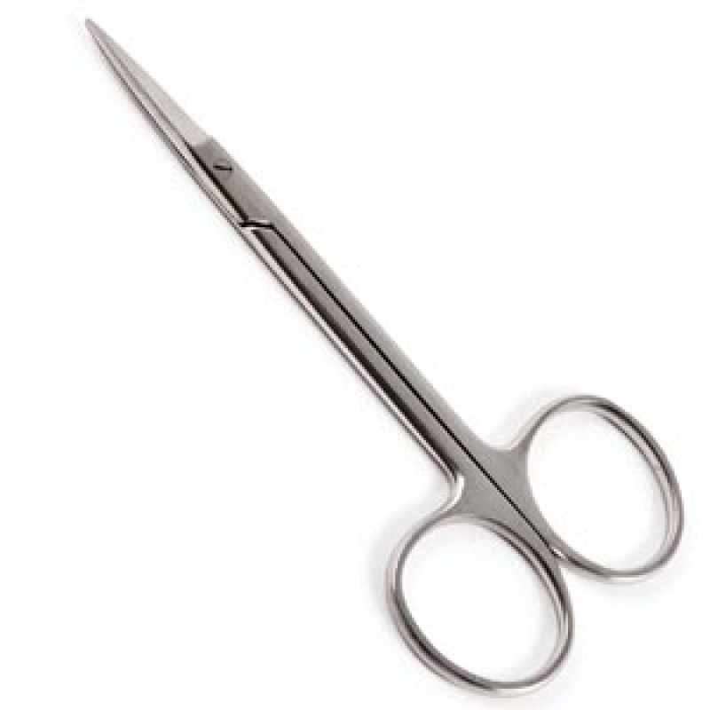 Sklar Instruments 96-2505 Scissors, 4-1/2", Straight, 25/cs