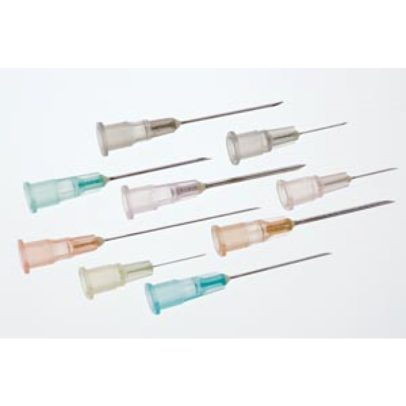 Terumo Medical Corp. NN3013R R Needle, 30G x ½", 100/bx, 10 bx/cs (3NN3013R)