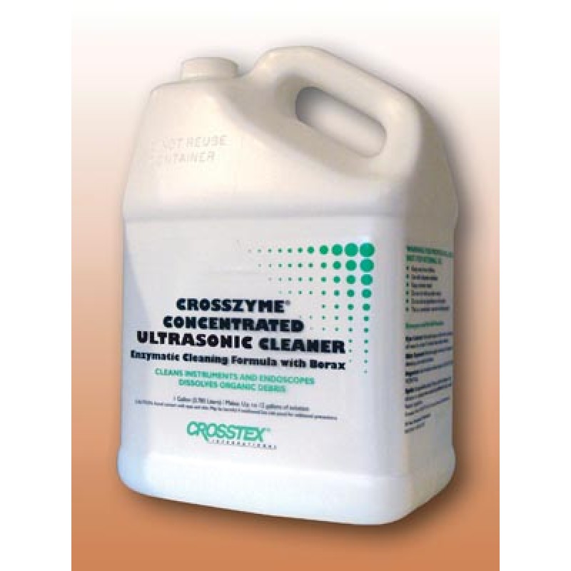 Crosstex International JEZ Detergent, Citrus Scent, 20:1 Concentrate, Gal, 4/cs