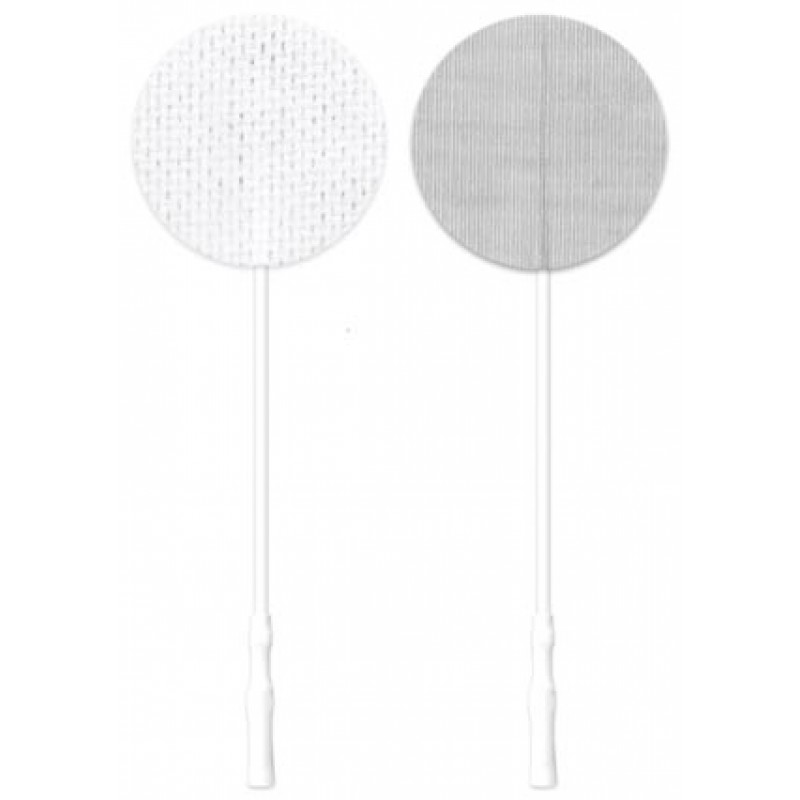 Axelgaard ST50D StimTrode Electrode, 2" Round, 4/pk, 10 pk/bg, 1 bg/cs