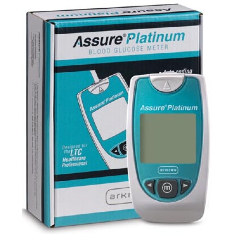 Arkray USA, Inc. 500001 Assure® Platinum Blood Glucose Meter 9 (DROP SHIP ONLY) (US Only)