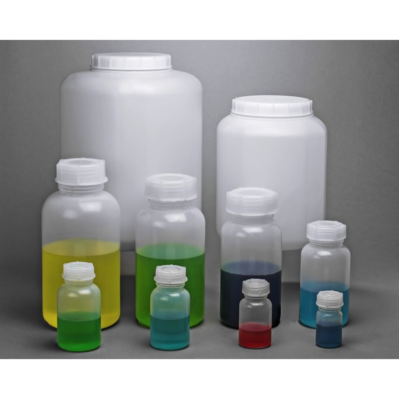 BOTTLE,LDPE,WM,ROUND,2000ML,3/PKG