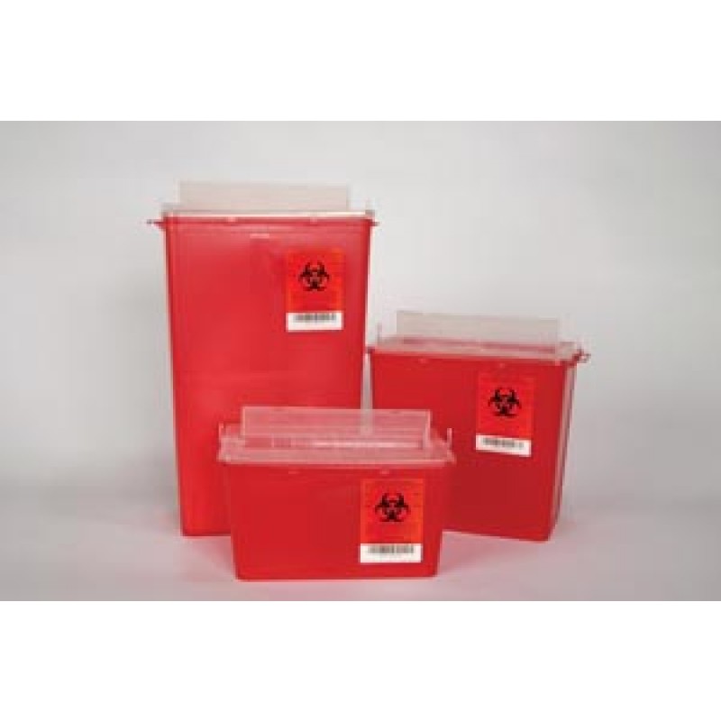 Plasti-Products, Inc. 145008 Horizontal Entry Container, 8 Qt Red, 20/cs (24 cs/plt) (Item is on allocation. Supplie may be limited or there may be longer than normal lead times)