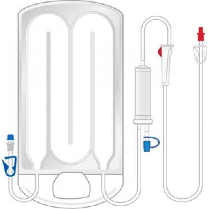 3M Health Care 24240 Standard Flow Disposable Warming Set with Needless Aspiration Port, 10/cs (Continental US+HI Only)