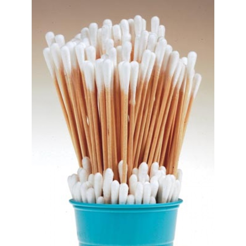 Crosstex International H3C Applicator, 3", 100/bg, 10 bg/bx, 10 bx/cs