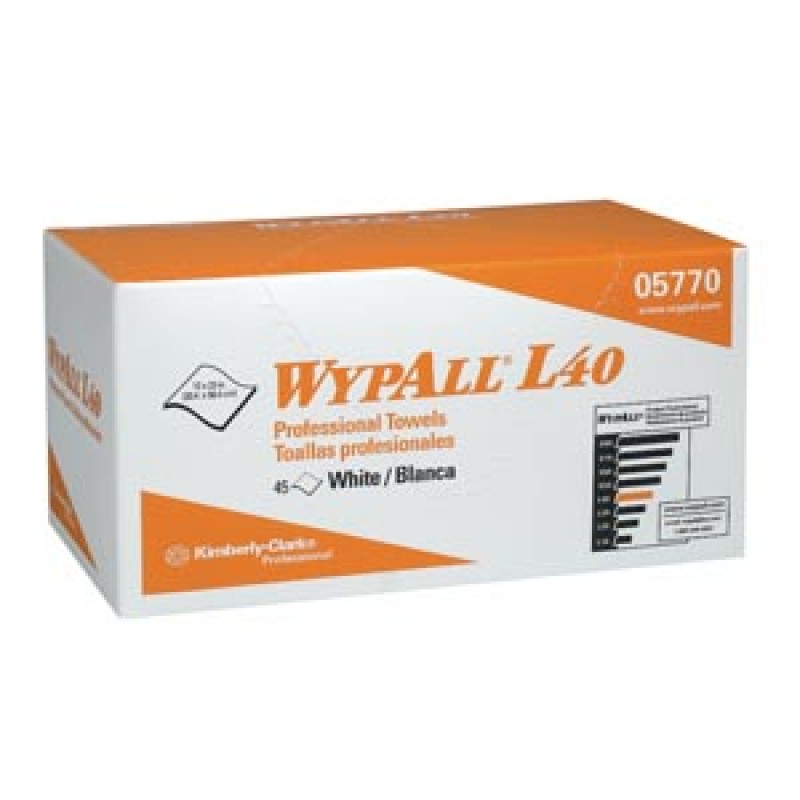 Kimberly-Clark Professional 05770 WYPALL Pop-Up Box, White, 12" x 23", 45/bx, 12 bx/cs (Products cannot be sold on Amazon.com or any other 3rd party site)