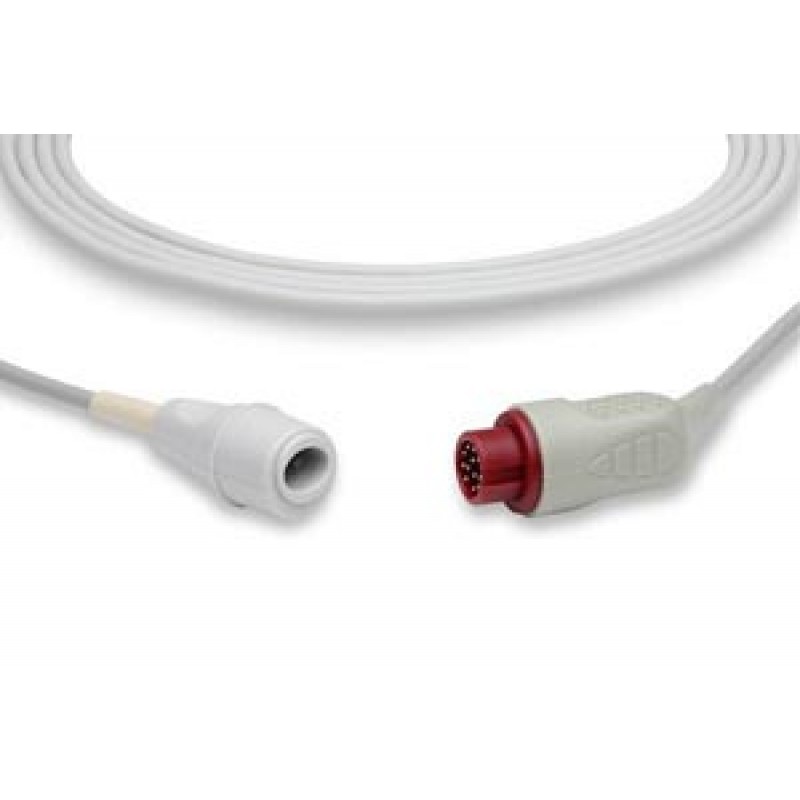 Cables and Sensors IC-MR-ED0 IBP Adapter Cable Edwards Connector, Mindray > Datascope Compatible w/ OEM: 0010-21-12179 (DROP SHIP ONLY) (Freight Terms are Prepaid & Added to Invoice - Contact Vendor for Specifics)