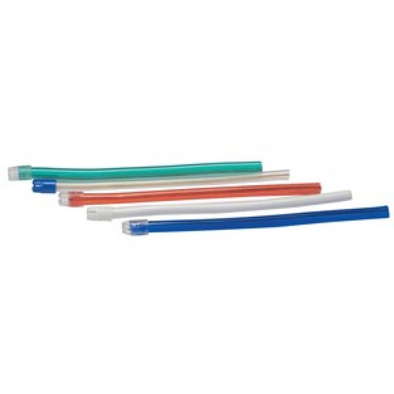 Mydent SE-7000 Saliva Ejectors, White w/ White Tip, 100/bg