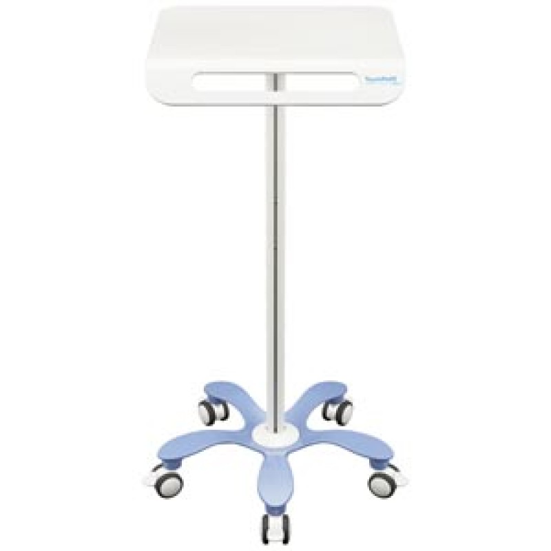 TouchPoint Medical, Inc. TPM-Q-17545-REV1 WorkFlo Roll Stand, Fixed Height, Laptop, Locking Casters (DROP SHIP ONLY)