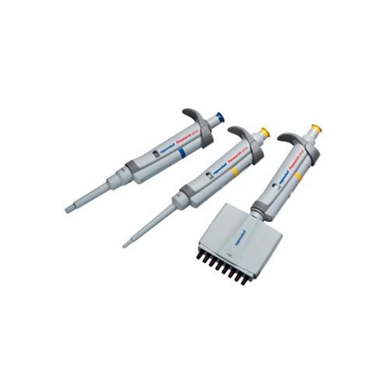 Pipette Research Plus, Grey, 0.5-10uL