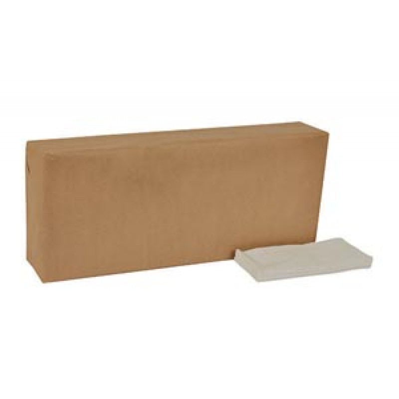 Essity Professional Hygiene North America, LLC N5183A Dinner Napkin, Universal, White, 1-Ply, Embossed, 15" x 16.3", 500/pk, 4 pk/cs (66 cs/plt)