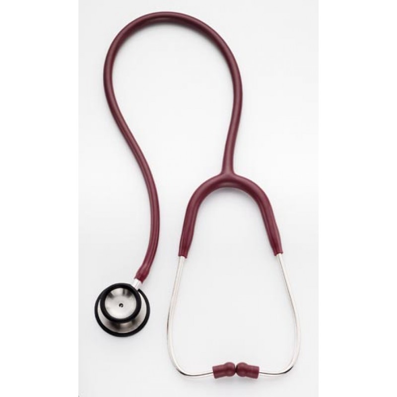 Hillrom 5079-289 Professional Stethoscope, Double-Head, 28", Adult, Blue, 5-Year Warranty (US Only)