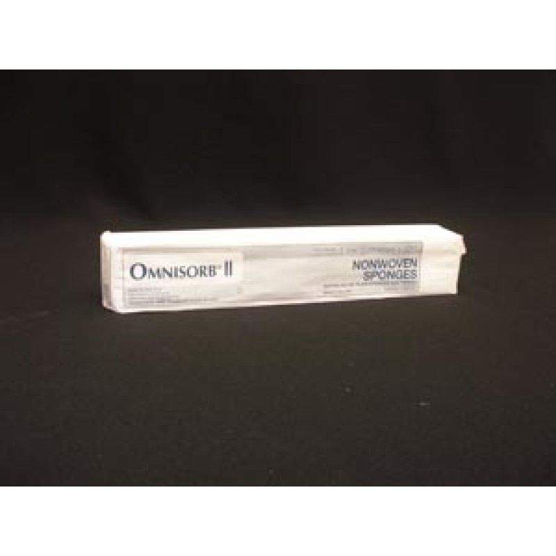 TIDI Products, LLC 942022 Non-Woven Sponge, 2" x 2", Non-Sterile, 200/bg, 25 bg/cs (64 cs/plt)