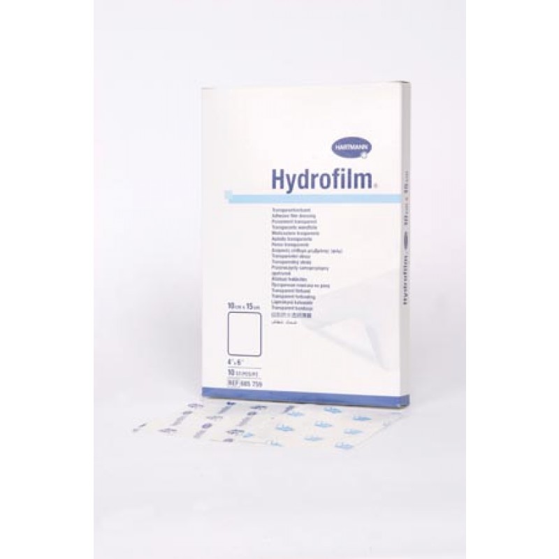 Hartmann USA, Inc. 685759 Transparent Dressing, 4" x 6", Latex Free (LF), 10/bx (Part Number Change Coming Soon)