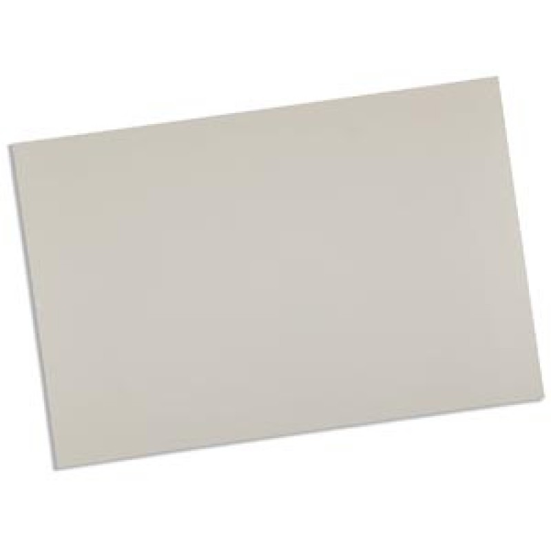 Hygenic/Performance Health 081264050 Polyform, 1/8" x 18" x 24", Solid, White, 4/cs (US Only)