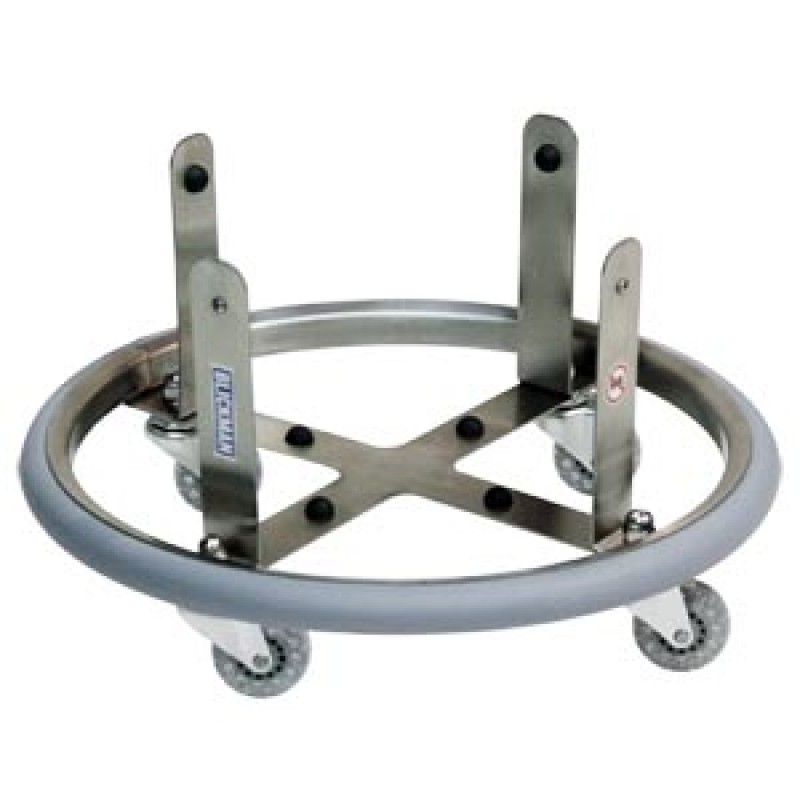 Blickman Industries 0817766001 Lenox Kickbucket w/o Pail (DROP SHIP ONLY)