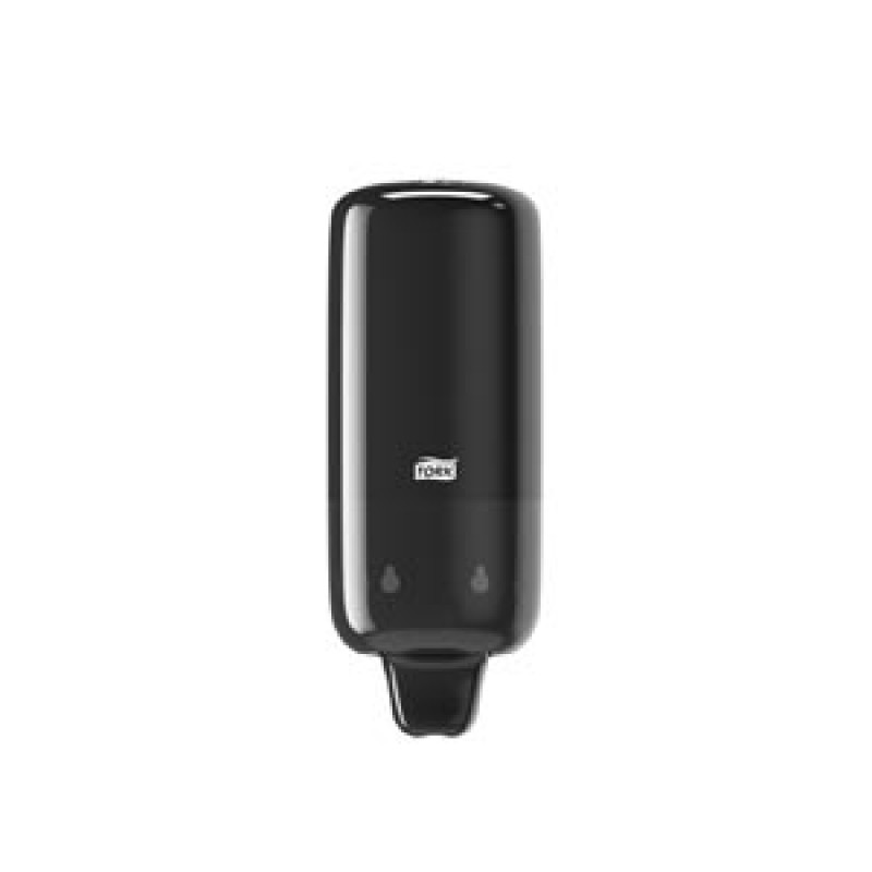 Essity Professional Hygiene North America, LLC 570028A Liquid Skincare Dispenser, Universal, Black, S1, Plastic, 11.5" x 4.4" x 4.5" (96 cs/plt)