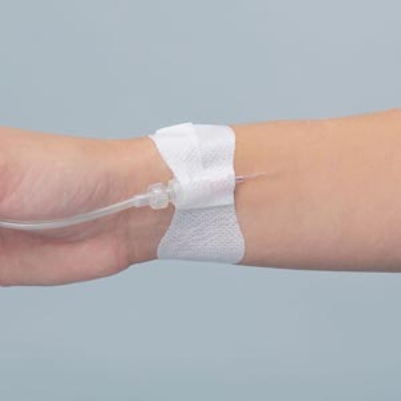 TIDI Products, LLC 3300MART Securement Device, Universal Arterial & Peripheral IV Catheter, Sterile, Individually Packaged with 1 Tape Strip, 100/bx