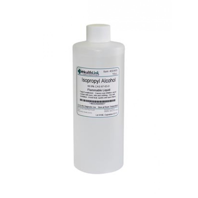 EDM3 Company LLC 400466 Alcohol 99% Isopropyl, 16 oz (Item is Non-Returnable) (US Only) (Item is considered HAZMAT and cannot ship via Air or to AK, GU, HI, PR, VI)