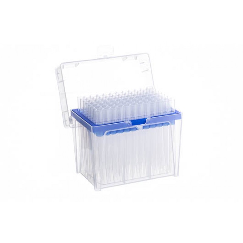 Sapphire Pipette Tip, 1250 µl, Rack