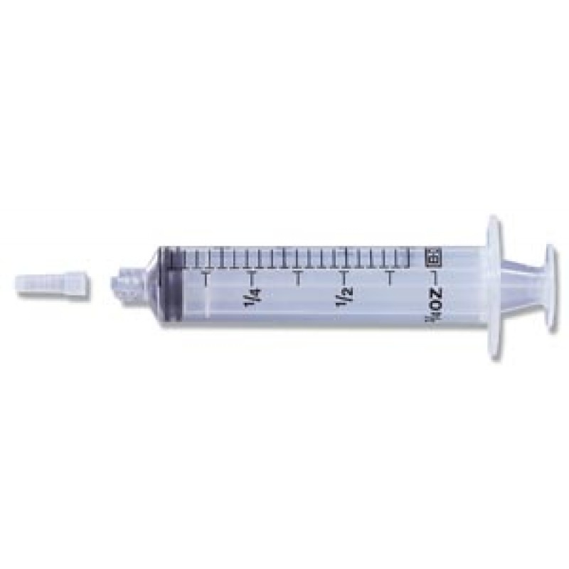 BD 302831 Syringe Only, 20mL, Luer Slip Tip, 48/bx, 4 bx/cs (Continental US Only) (Drop Ship Requires Pre-Approval)